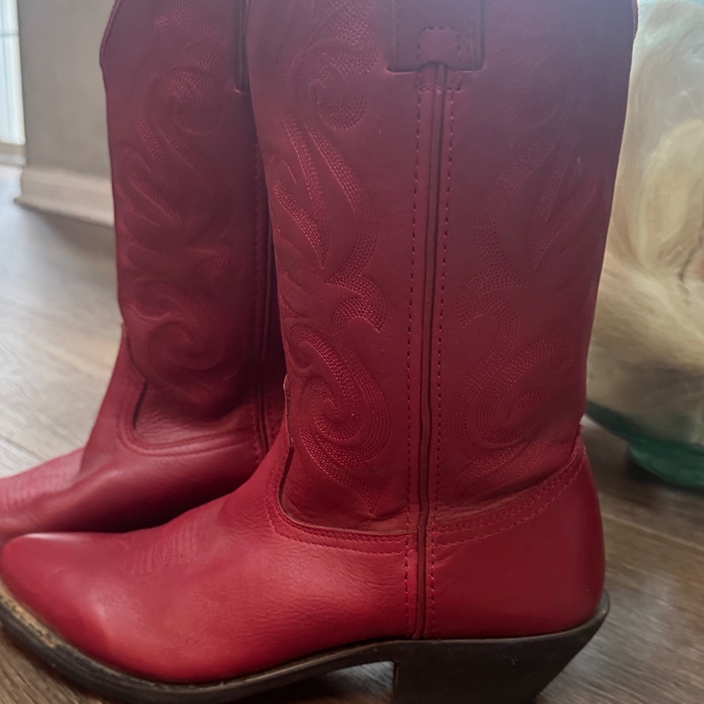 Durango Red Western Boots size 8 - Picture 6 of 9